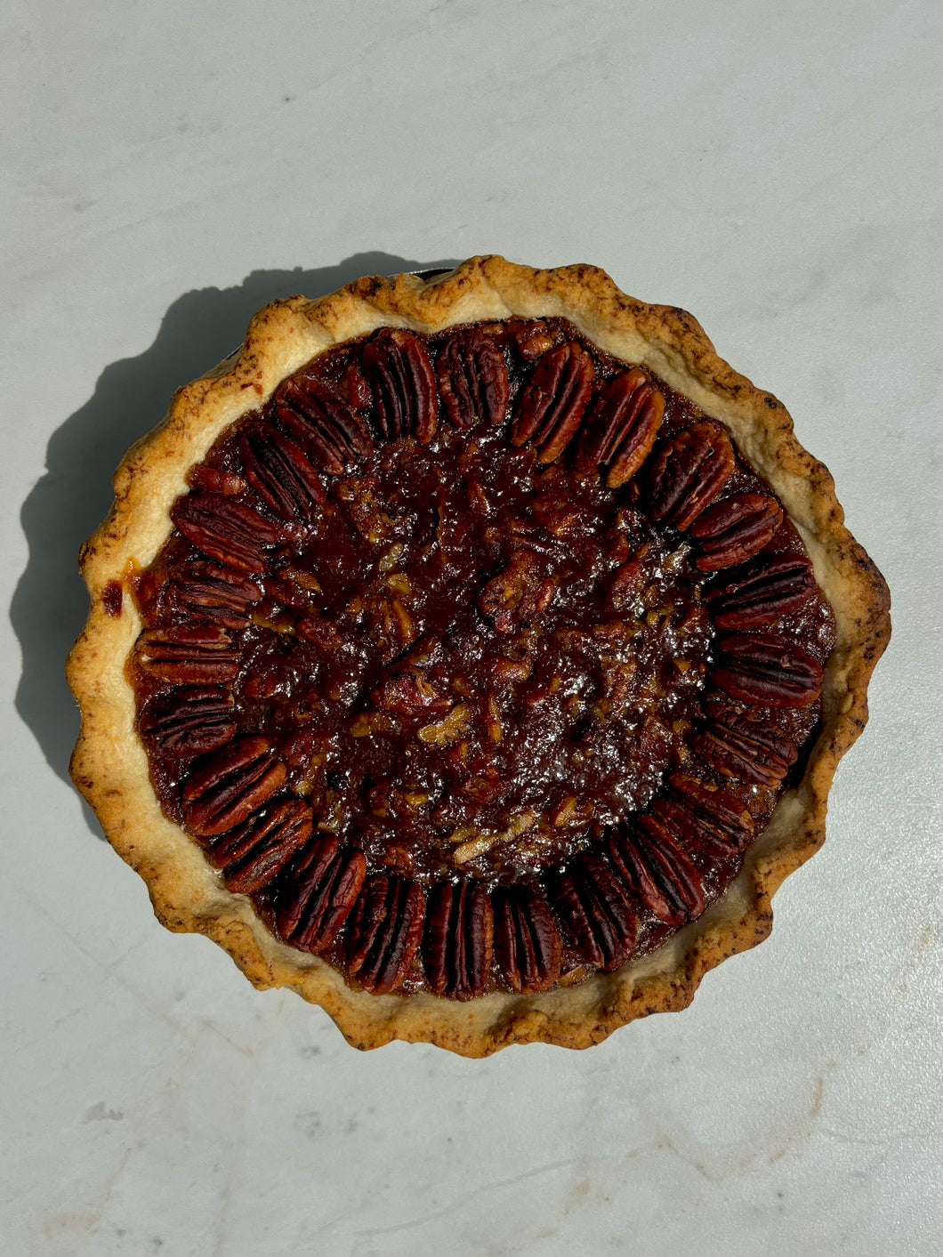 Thanksgiving Pecan Pie